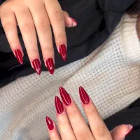 کاشت ناخن کاملا اقتصادی و آموزش کاشت ژل