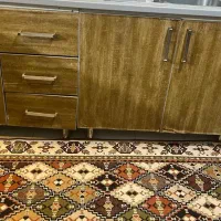 کابینت گالوانیزه درب ام دی اف|مصالح و تجهیزات ساختمان|بندرعباس, |دیوار