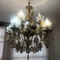 لوستر ۱۰شاخه|لوستر و چراغ آویز|اردبیل, |دیوار