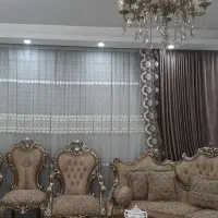 پرده سلطنتی شیک وخارجی باضمانت|پرده، رانر، رومیزی|محمدشهر, سیدآباد|دیوار