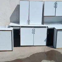 آبچکان همراه سه مترکابینت ام دی آف درجه یک