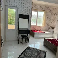 واحدیکخوابه مبله تمیزه و شیک نزدیک مرکز خرید|اجارهٔ کوتاهمدت ویلا و باغ|قشم, |دیوار