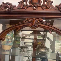 بوفه چوب گردو