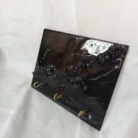 جاکلیدی دیواری رزینی