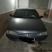 پژو 405 بدون رنگ معاوضه با وانت پراید