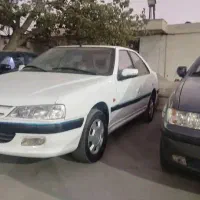 پژو پارس مدل 92سفید یخچالی