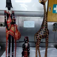 مجسمه آفریقایی