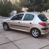 پژو ۲۰۶ مدل ۸۳تیپ ۲ عروسک|خودرو سواری و وانت|صدرا-فارس, فاز ۱|دیوار