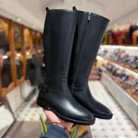 پوتین تمام چرم دستدوز زنانه چرم پاسارگاد