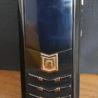 گوشی VERTU مدل را یان رادشین کاملاً سالم ونونو|موبایل|تهران, اکباتان|دیوار