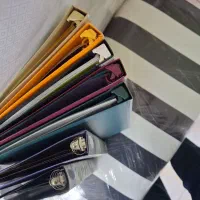 دفتر کلاسوری پاپکو سالم و تمیز و نو هستند مدل606|لوازم التحریر|اصفهان, تخت فولاد|دیوار