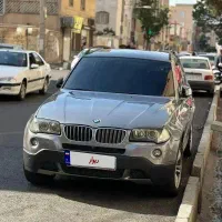 بی ام و x3 2.5 li بدون رنگ و خط و خش 2009
