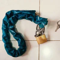 قفل زنجیری سنگین با قفل آویز برند S.F.B