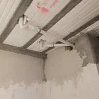 لوله کشی  گاز آتش نشانی از فاظلاب