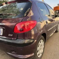 ۲۰۶ تیپ ۵ مدل ۹۸|خودرو سواری و وانت|بابل, |دیوار