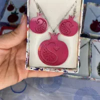 گردنبند رزینی|زیورآلات و اکسسوری|آشخانه, |دیوار