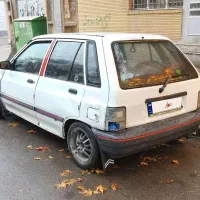 پراید ۱۳۷۶ هاچ بک با لوازم اضافه(موتور تازه تعمیر)|خودرو سواری و وانت|کرمانشاه, |دیوار