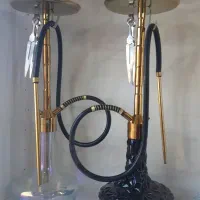 صنایع دستی قلیون چوبی