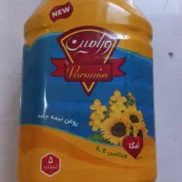 روغن ۵ کیلوئی ، روغن سرخ ۳ لیتری