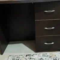 ویترین و میز کامپیوتر با هم یک و پونصد|بوفه، ویترین، کنسول|فومن, |دیوار