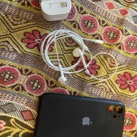 قاب کله آداپتور و هنزفری اصل آیفون