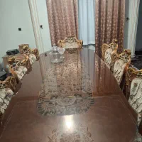 مبلغ سلطنتی ۹نفره همراه بامیز ناهارخوری