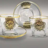انواع استکان و لیوان مذهبی