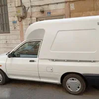 پراید وانت آخر 1403 با لاینر پاششی