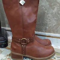 چکمه چرم اصل آلمانی