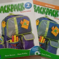 کتاب زبان /Back Pack 2
