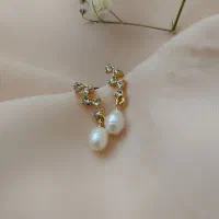 گوشواره مرواریدی