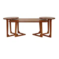 جلو مبلی میز عسلی تمام چوب مینیمال پینترستی|مبلمان خانگی و میز عسلی|مشهد, همت آباد|دیوار