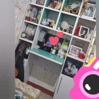 فروش کتابخانه وتخت خواب