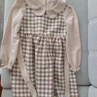 پیراهن گرم دخترانه