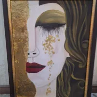 تابلو نقاشی رنگ روغن|کلکسیون اشیاء عتیقه|تهران, مرزداران|دیوار