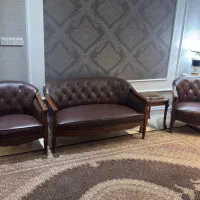 مبل راحتی چرمی