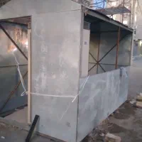 کانکس ۲در۳ با پرفیل سنگین ۴۰۰ کیلوورق سفید