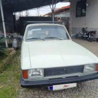 وانت پیکان دوگانه کارخانه