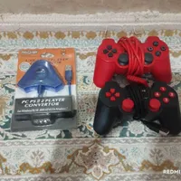 دسته بازی پلی استیشن و کامپیوتر و تبدیل دسته