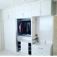 ساخت کابینت و کمد دیواری فولادشهر|مصالح و تجهیزات ساختمان|فولادشهر, سایت صنعتی کاوه|دیوار