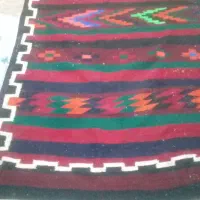 جاجیم، انتیک دست بافت قدمتدار|فرش|قم, شهرک فاطمیه|دیوار