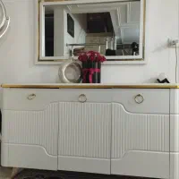 آیینه کنسول کاملا سالم