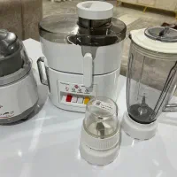 آبمیوه گیری و چرخ گوشت