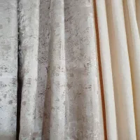 پرده حریر و دستک|پرده، رانر، رومیزی|تربتحیدریه, شهرک ولیعصر|دیوار