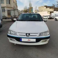 پژو پارس مدل 89دوگانه کارخانه بیرنگ