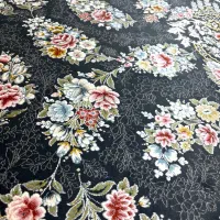 فرش ۹متری ۴تایی نخ ترک ۱۲۰۰شانه|فرش|کرمانشاه, |دیوار