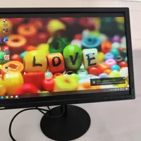 مانیتور 22 اینچ LED کیفیت عالی و پورتهای HDMI-VGA