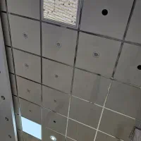 ۱۲۰ متر سقف کاذب استیل|فروشگاه و مغازه|قم, حاج خلیل|دیوار