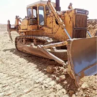 بلدوزر جهت همکاری