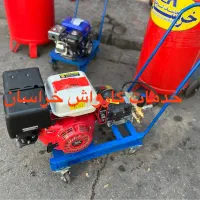 تولید پمپ باد کفپاش و لوازم کارواش قطعات کارواش